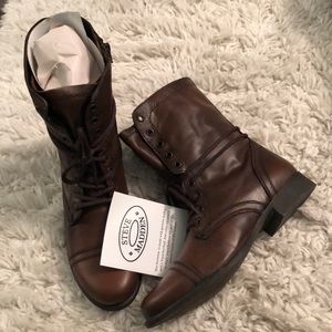 Steve Madden Combat Boots